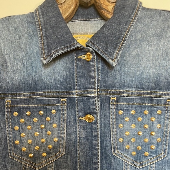 NWT Michael Kors Jean Jacket - Picture 4 of 12